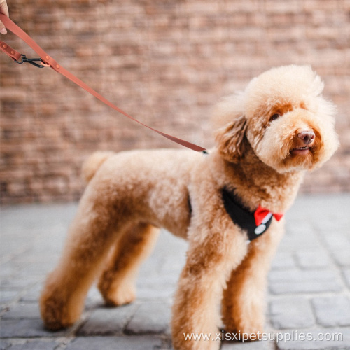 Wholesale Waterproof Soft PU Leather Pet Dog Leash